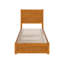 Lit plateforme en bois avec pied de lit et gigogne Aveline-155936800-155936807