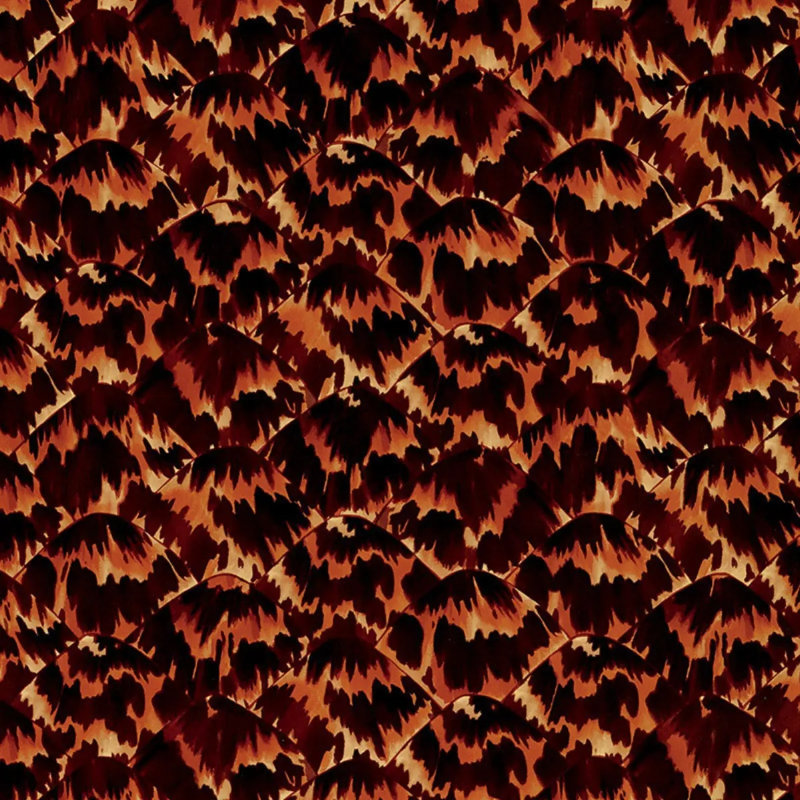 Papier peint Schumacher x Celerie Kemble, Naturel