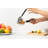 Stainless Steel Lemon Squeezer–Large Manual Citrus Juicer, Non-Slip Grip, Dishwasher Safe Design for Lemon, Lime, and Orange Juicing