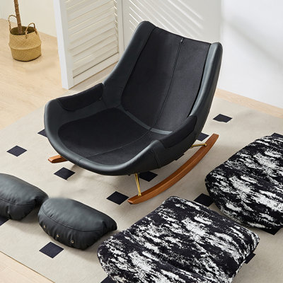 Chaise berçante simple Traskwood Living Home