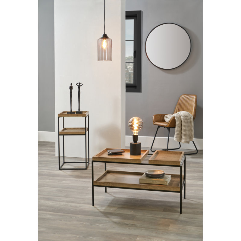 Magaw Coffee Table with Tray Top