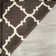 Rodgers Hand Woven Flat Weave Wool/Cotton Geometric Rug in Brown/Ivory