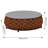 Cocaro 4-Piece Outdoor Rope Weave Patio Sofa Set with Coffee Table in Orange-2069905451-2028098411
