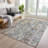 Machine Washable Indoor/Outdoor Layton ACN2253 Geometric Rug-1854333013