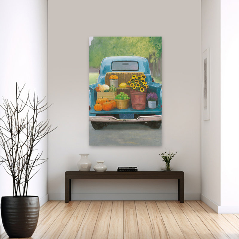 Pommes et automne, automne Bounty III, art, H 60 po x l 40 po