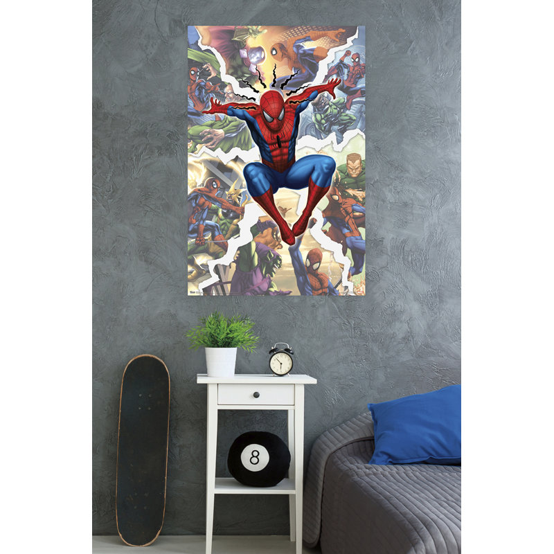 « spider-man-rivals », impression sur papier