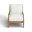 Haley Teak Patio Chair with Cushions-38580634-70064485-70064486