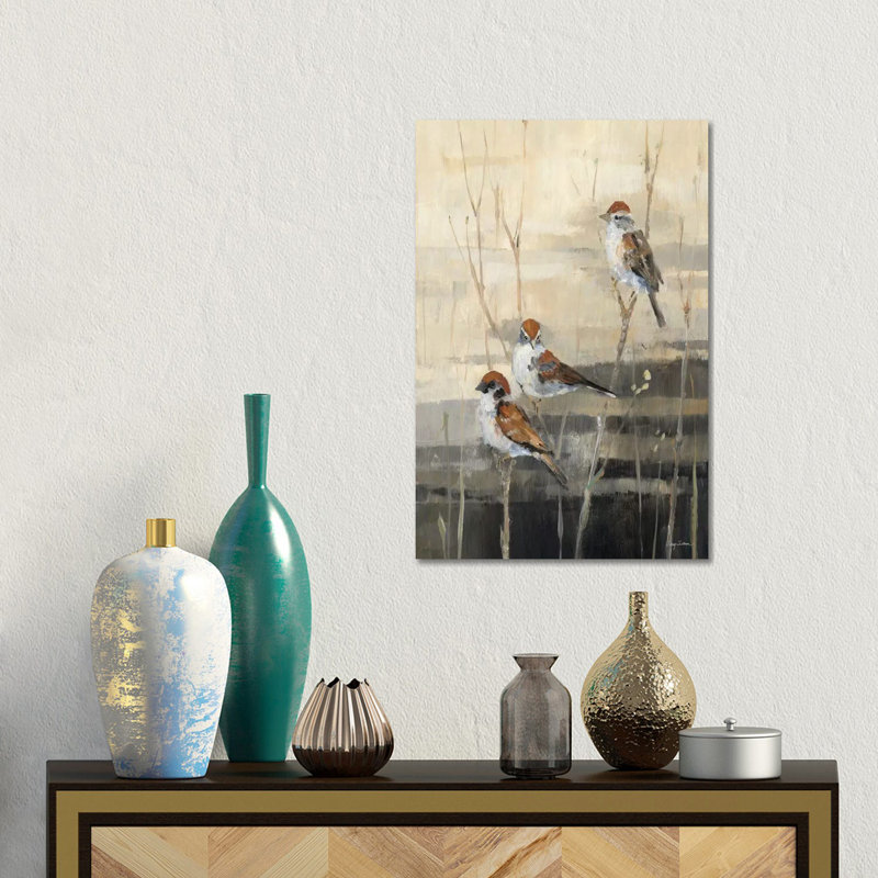 Evening Sanctuary III by Avery Tillmon - Painting on Canvas, Wrapped Canvas, 101.6 cm H x 66.04 cm W x 3.175 cm D