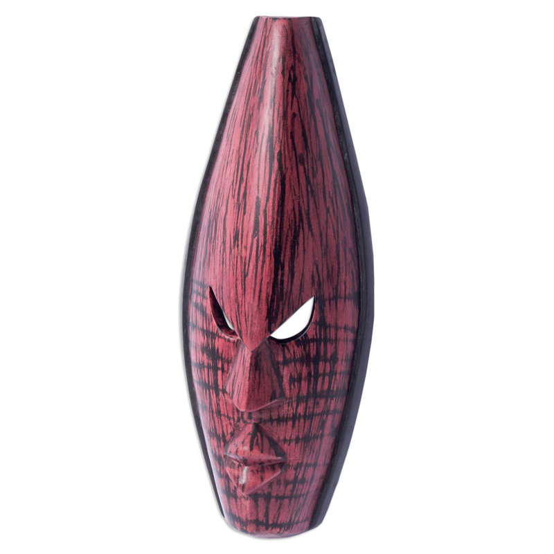 Novica Blessings and Akan Wood Mask