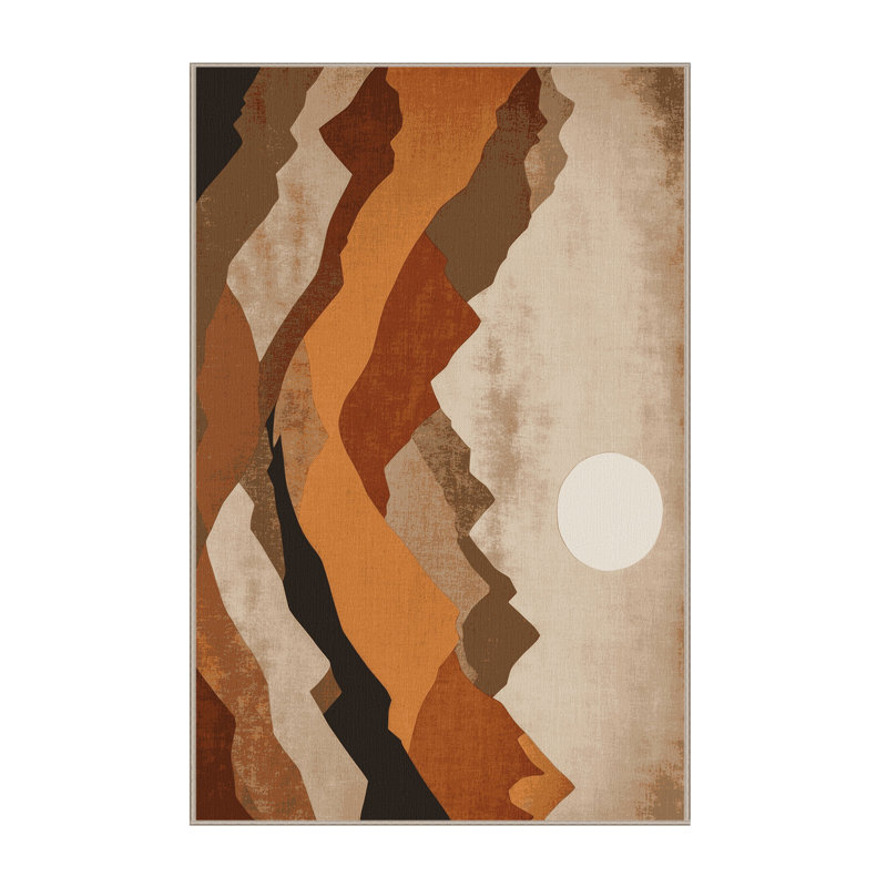 Shadowed Mesa Rug, Rectangle 2' x 3'