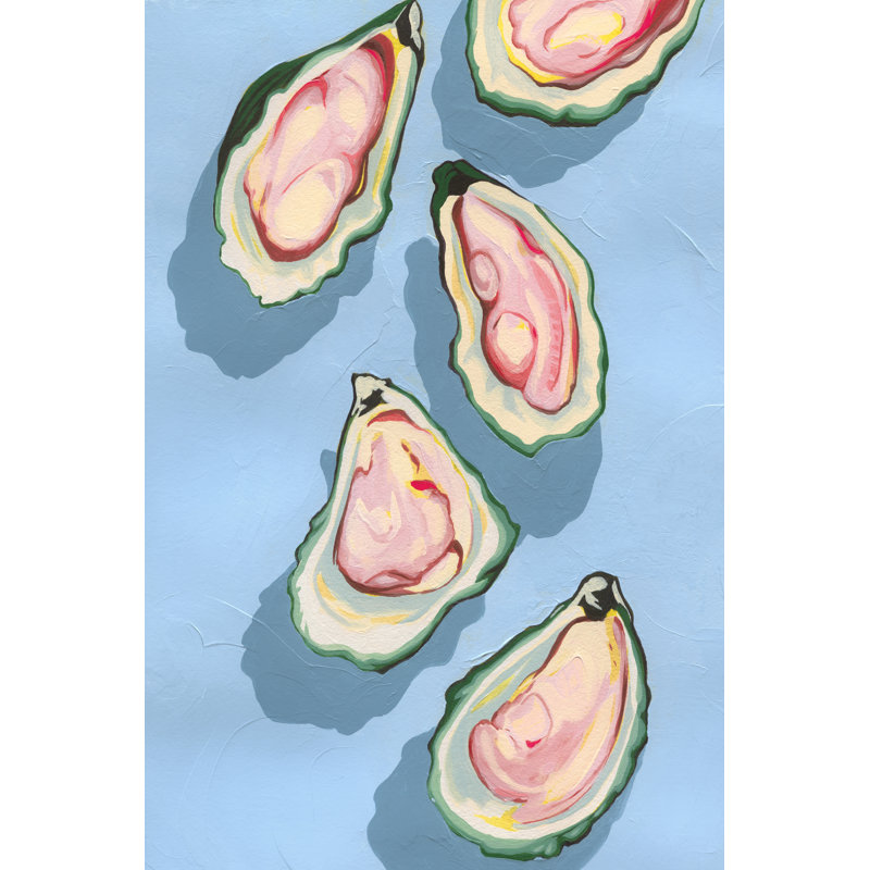 Summer Shucks I by Grace Popp - Wrapped Canvas Print, 46 cm H x 30 cm W