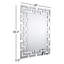 Delk Glam Beveled Venetian Accent Mirror