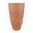 43729 Acerra Weather Protected Recycled Composite Vase Planter Pot, Rust