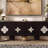 Wind light luxury solid wood TV cabinet-107127057