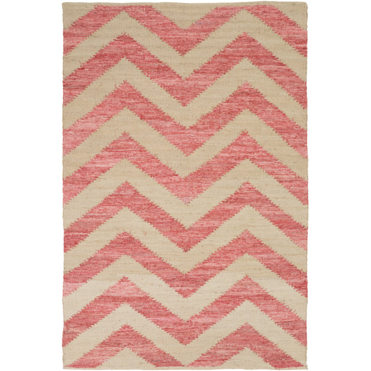 Phillips Cotton Chevron Indoor Rug