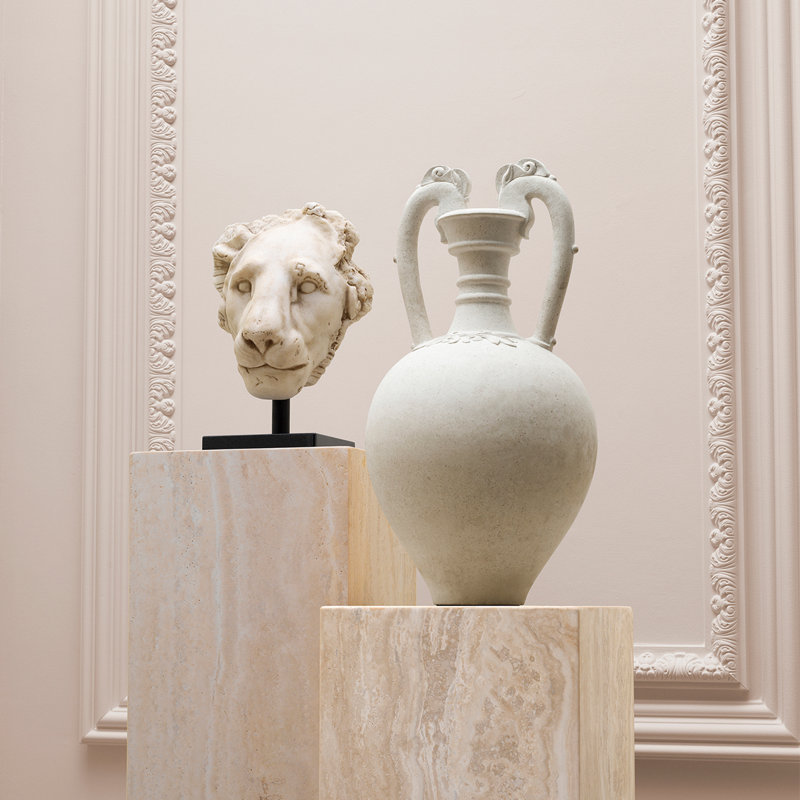 Stone Table Vase