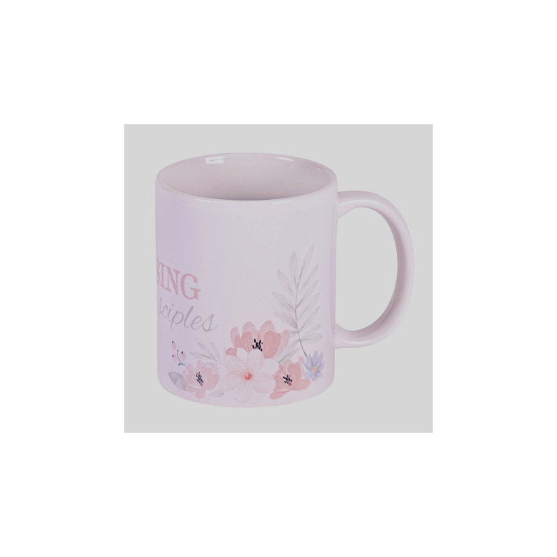 Tasse surélevée en céramique 11 oz