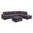 Auner Upholstered L-Shaped Sectional Reversible-145462157