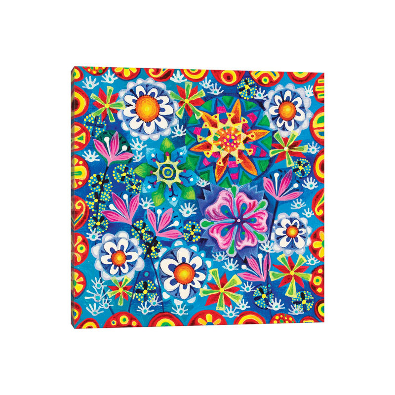 Abundance by Imogen Skelley - Painting on Canvas, Wrapped Canvas, 66.04cm H x 66.04cm W x 3.81cm D