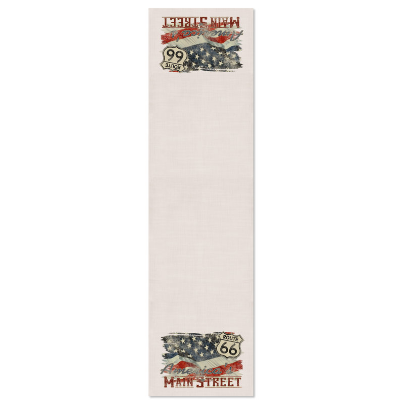 Chemin de table, l 48 po x L 16 po