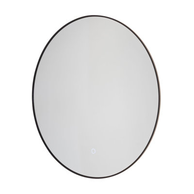 Reflections Metal Round Mirror