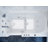 Therapeutic Tubs 32 in. x 60 in. Left Drain Quick Fill Walk-In Whirlpool Tub with Powered Fast Drain in White-4630990-11904565