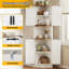 180 Cm Corner Cabinet With Storage