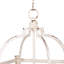 Lustre géométrique en cage 4 lumières Cecille