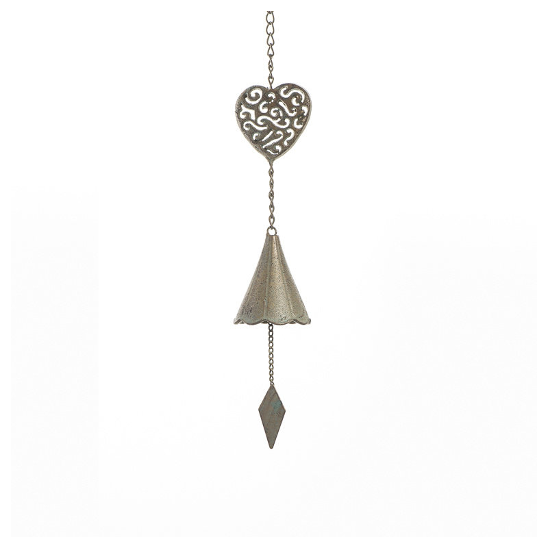 Heart Garden Statue