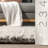 Handmade Braided Wool Light Gray Rug-273077621