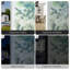 Tropical Rainfores Floral Window Film