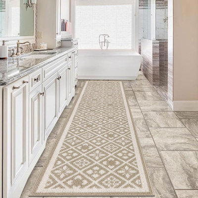 Non Slip Washable 2'x6'  Kitchen Rug