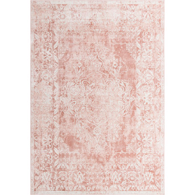 Tapis contemporain Contemporary Ostby rose