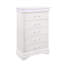 COFFRET BLANC CHARLSTON AVEC DEL
