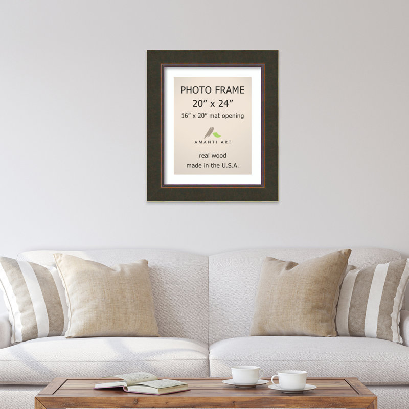 Bourgault Wood Picture Frame, 20" x 16"