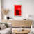 White Floater Frame