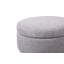 Ne s'applique pas au repose-pieds de rangement rond de 14,7 po de largeur