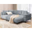 6 Seater Corner Sofa-109138675-109138685