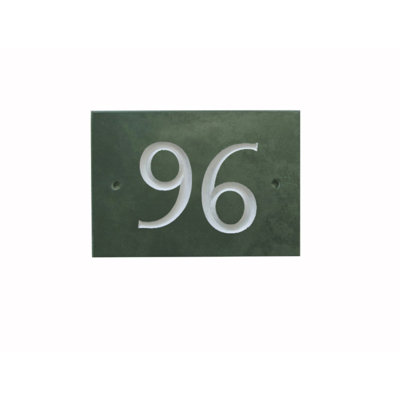 Odacia 10cm H Stone House Number