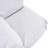 Dael Modern Coastal Outdoor Olefin Bean Bag Corner Sofa with Shredded Foam Fill-124556393-124556394