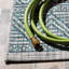 Tapis bleu sarcelle intérieur / extérieur Johansson-498078523