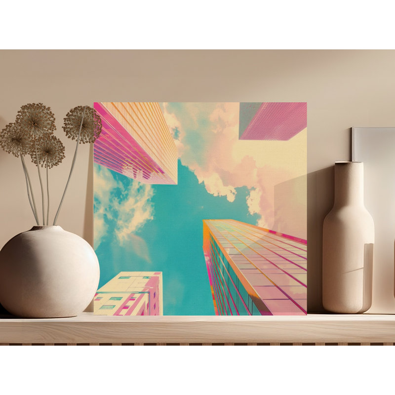 Pesce Wrapped Canvas Print Set, 32x32