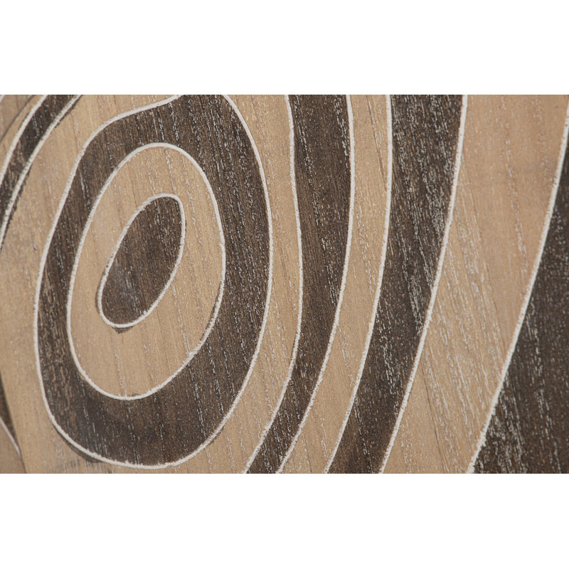 Abstract Wall Decor on Metal