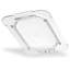 Couvercle en plastique Universal ™ transparent