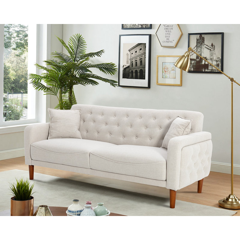 Nesiah Upholstered 77.95'' Sofa