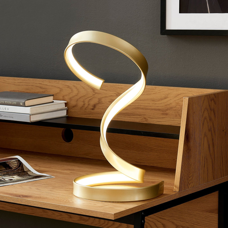Lampe d'appoint Alitia, Or