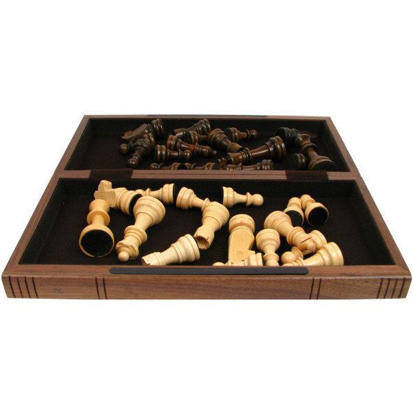 Trademark Games 4 Player Wood Chess