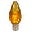 Plastic Flame Light Bulb