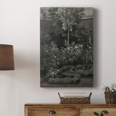 Motif floral rétro CLV III - galerie Cavas