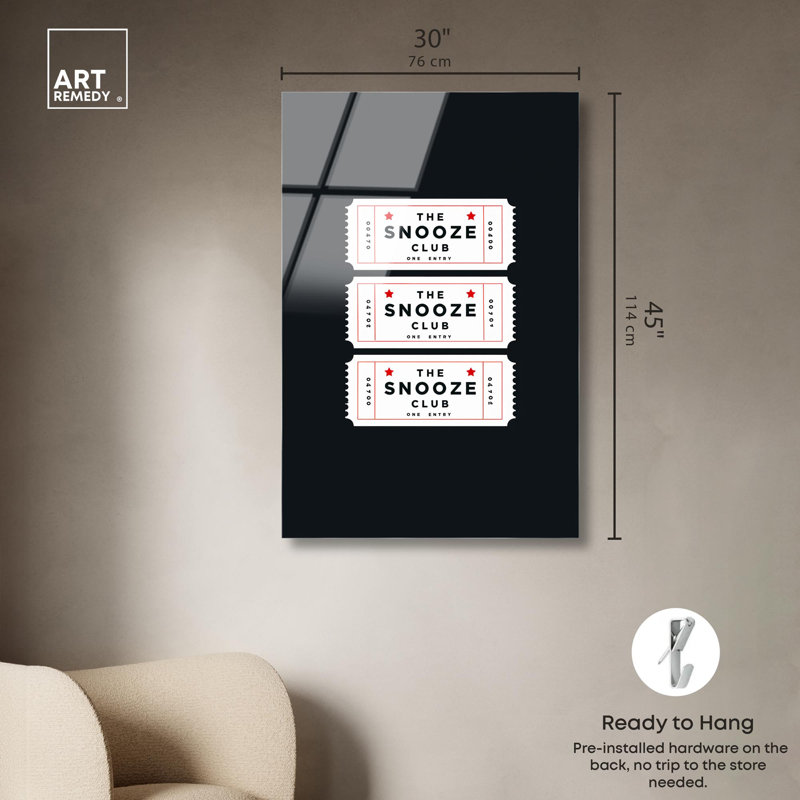 «Nap Nook», impression sur toile par Art Remedy, H 45 po x l 30 po